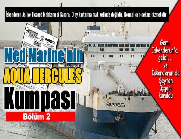 Med Marine'nin ve Limak limanının oyununu mahkeme bozdu