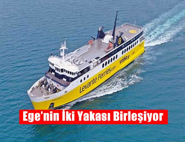 Ege’nin İki Yakası Birleşiyor