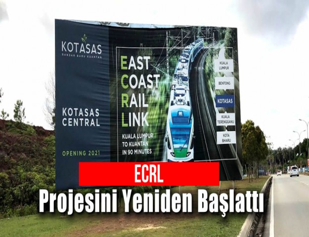 ECRL Projesini Yeniden Başlattı