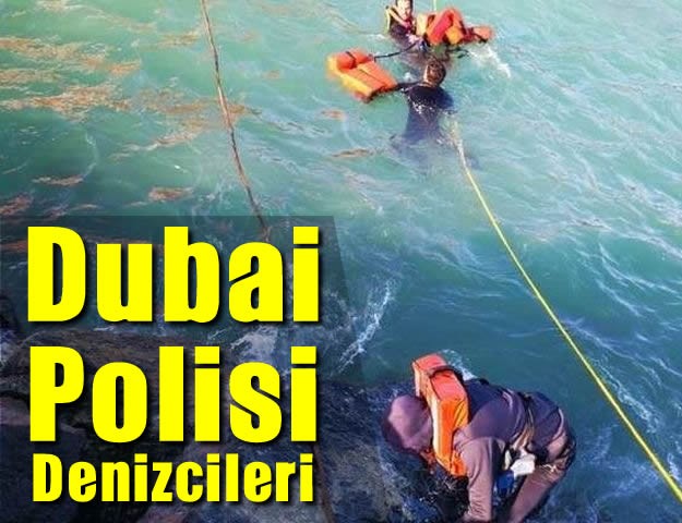 Dubai Polisi Denizcileri...