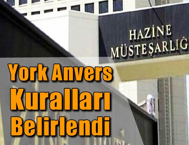 York Anvers Kuralları Belirlendi