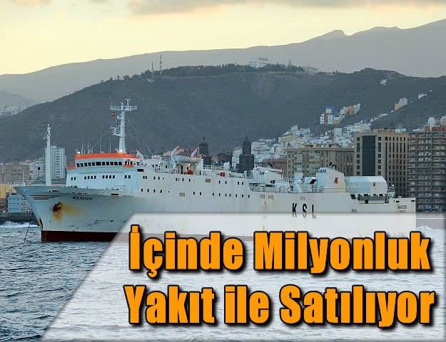 İçinde Milyonluk Yakıt ile Satılıyor