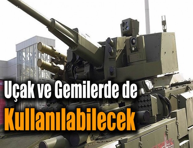 Uçak ve Gemilerde de Kullanılabilecek