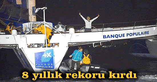 8 yıllık rekoru kırdı