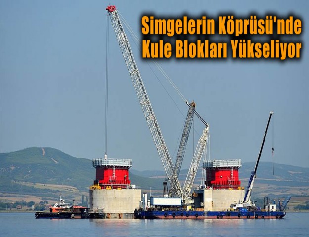 Simgelerin Köprüsü'nde Kule Blokları Yükseliyor