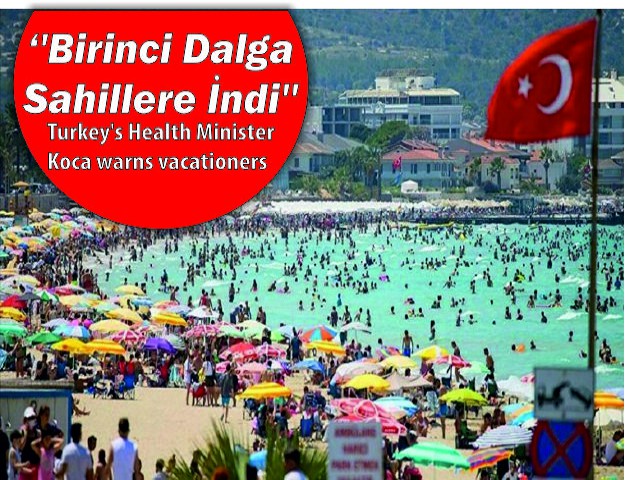 ''Birinci Dalga Sahillere İndi''