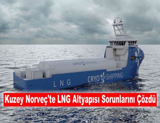 Kuzey Norveç'te LNG Altyapısı Sorunlarını Çözdü