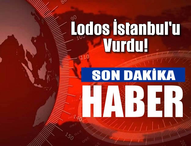 Lodos İstanbul'u Vurdu! Vapur Seferleri İptal Edildi