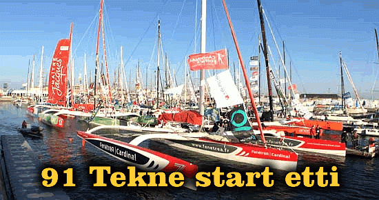 91 Tekne start etti