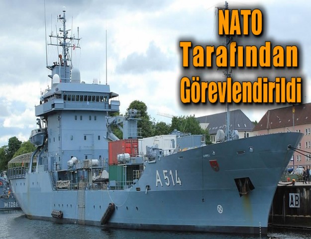 NATO Tarafından Görevlendirildi!