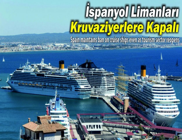 İspanyol Limanları Kruvaziyerlere Kapalı