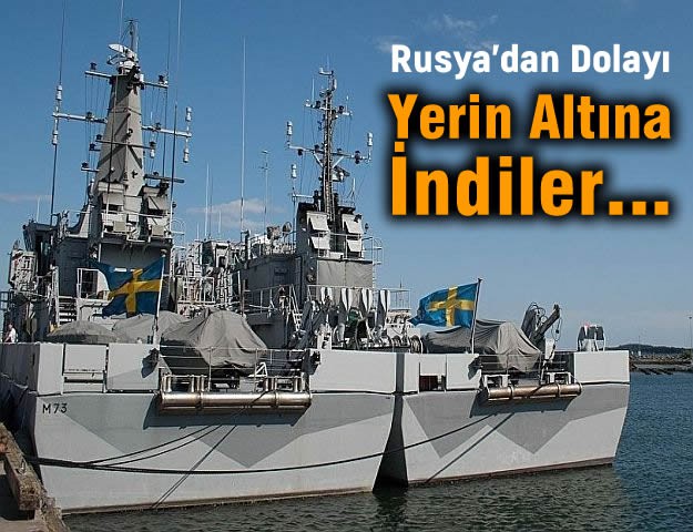 Rusya'dan Dolayı Yerin Altına İndiler