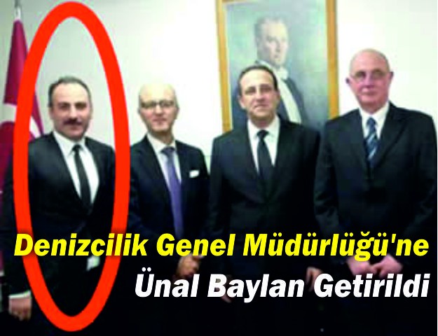 Denizcilik Genel Müdürlüğü'ne Ünal Baylan Getirildi