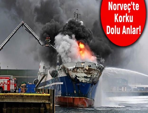 Norveç'te Korku Dolu Anlar!