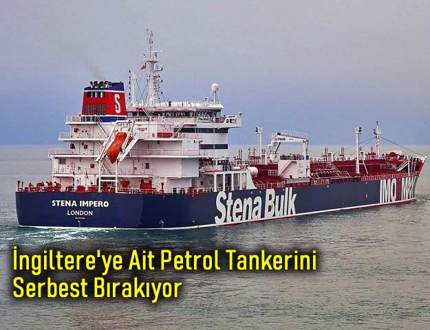 İngiltere'ye Ait Petrol Tankerini Serbest Bırakıyor