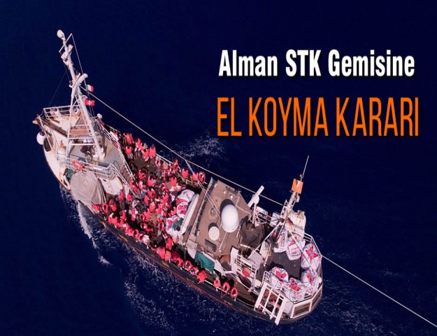 Alman STK Gemisine El Koyma Kararı