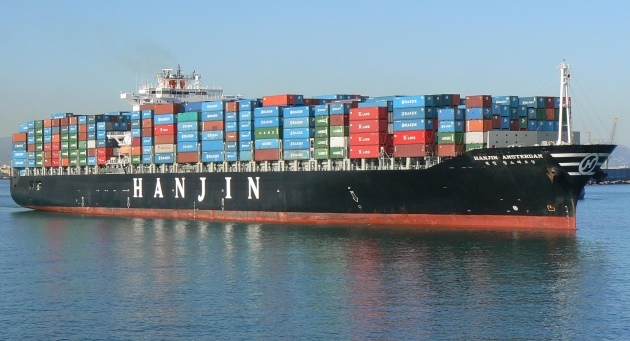 Hanjin Şirketi Kurtuldu