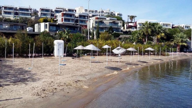 Bodrumlular Plajını Vermek İstemiyor