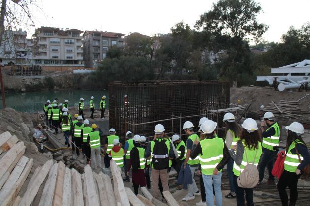 Manavgat'ın Büyük Yatırımı Öğrencilere Ders Oldu