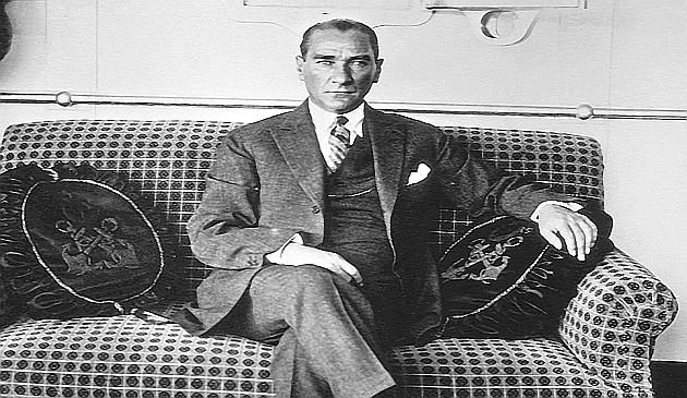 Gazi Mustafa Kemal Atatürk'ü Saygıyla anıyoruz