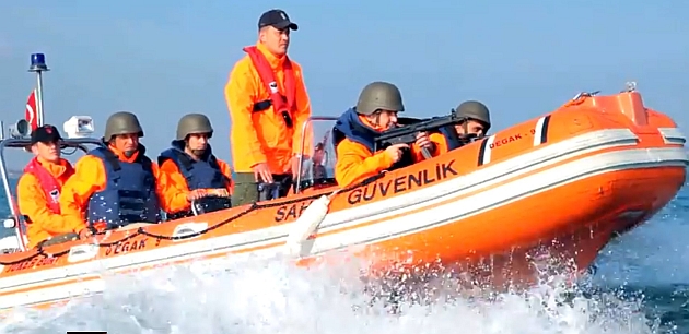 Sahil Güvenlik Yetkileri Yönetmeliği yayımlandı