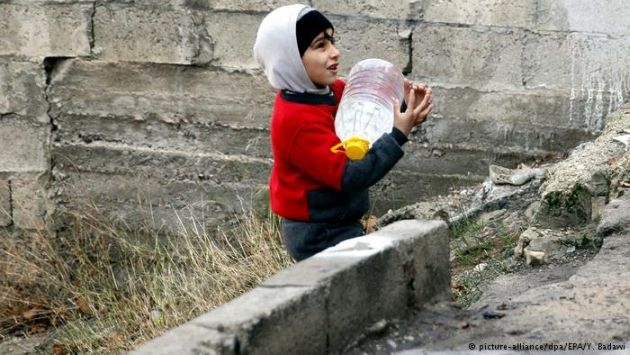 BM: Su Erişimini Kesmek Savaş Suçu