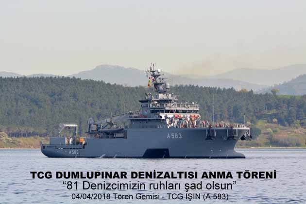 Dumlupınar Şehitleri Anıldı