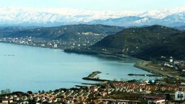 Trabzon'a Yeni Liman