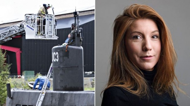 Denizde Cesedi Bulunan Gazeteci Kim Wall