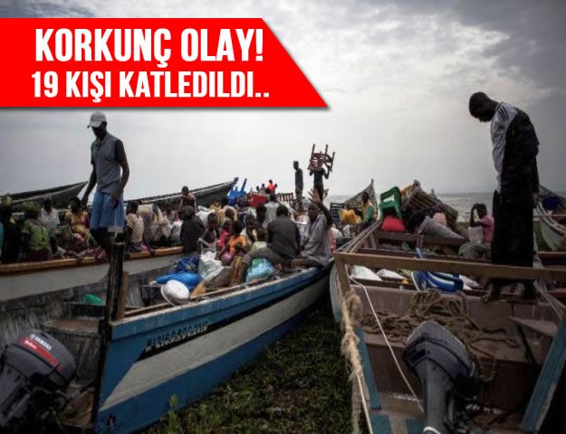 Korkunç Olay! 19 Kişi Katledildi..