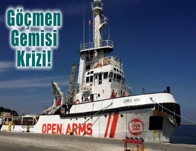 Göçmen Gemisi Krizi!