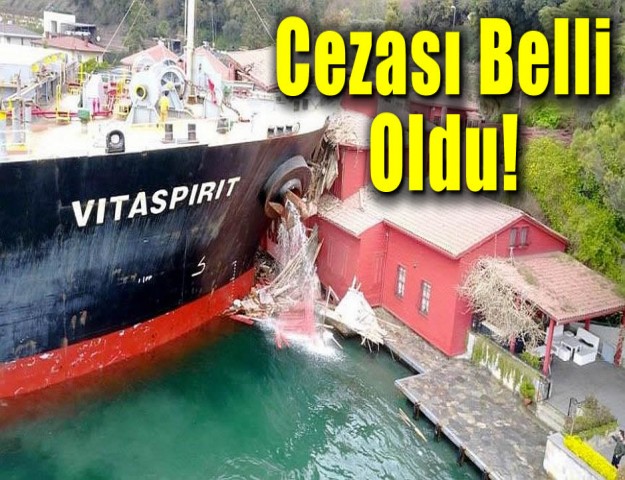 Cezası Belli Oldu!