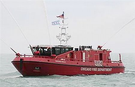 A Unique new Fireboat for the City of Chicago