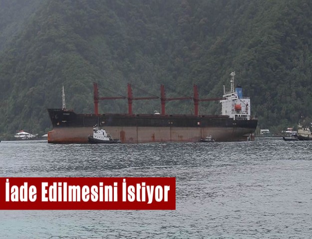 İade Edilmesini İstiyor