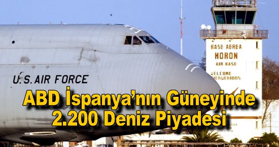 ABD İspanya?nın Güneyinde 2.200 Deniz Piyadesi 