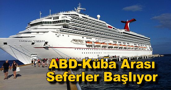 ABD-Küba Arası Seferler Başlıyor