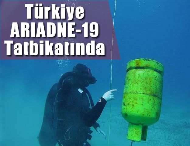 Türkiye ARIADNE-19 Tatbikatında