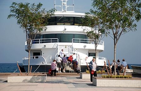 Adalar-Yalova Seferleri Durduruldu