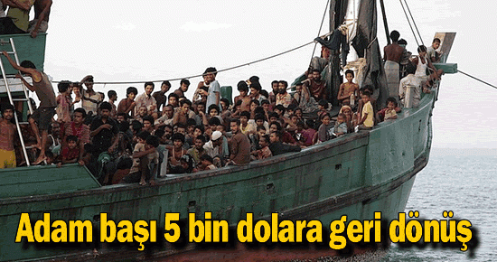 Adam Başı 5 Bin Dolara Geri Dönüş