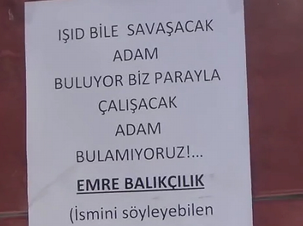 Emre Balıkçılıktan görülmemiş iş ilanı