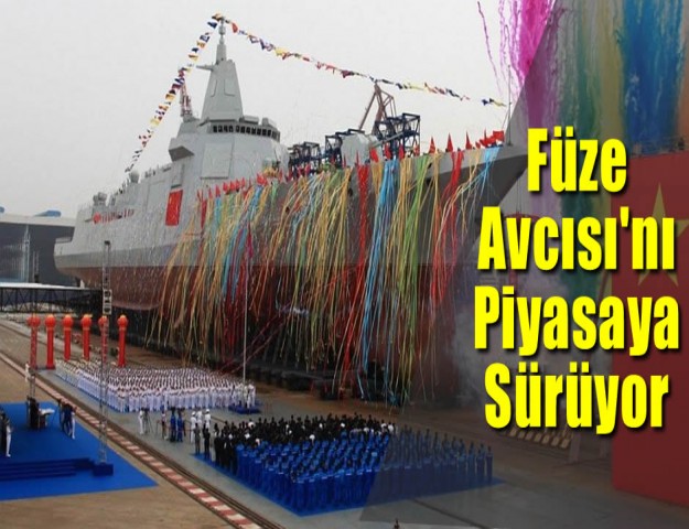 Füze Avcısı'nı Piyasaya Sürüyor