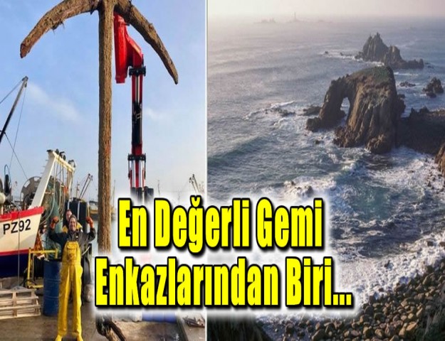 En Değerli Gemi Enkazlarından Biri...