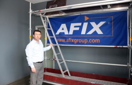 AFİX, tersanelere iş güvenliği getiriyor