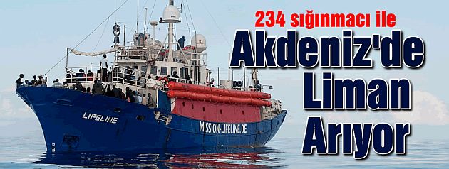 Akdeniz'de liman arıyor