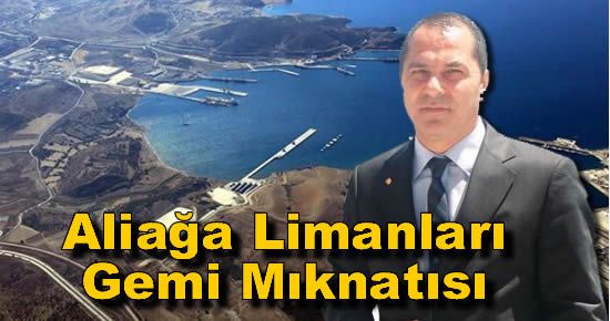 Aliağa Limanları Gemi Mıknatısı