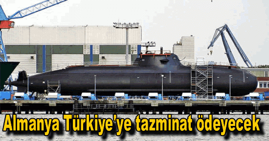 Almanya Türkiye'ye tazminat ödeyecek 