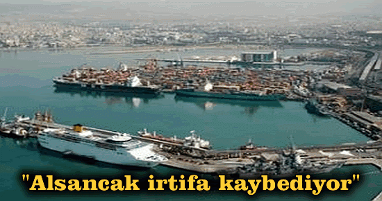 Alsancak irtifa kaybediyor