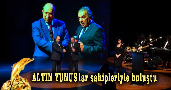 Altın Yunus'lar sahipleriyle buluştu