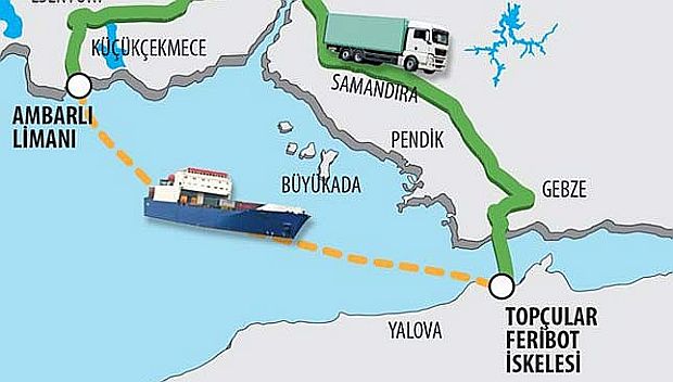 Ambarlı - Topçular seferleri başladı