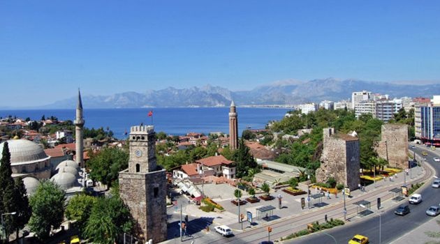 Ekim'de Antalya'ya giden Rus turist sayısı arttı